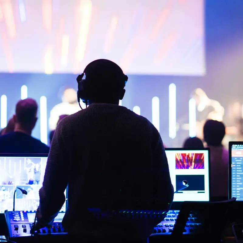prestation mise en place technique